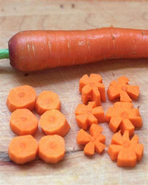 How To Cut Carrots into Flowers | Kitchn