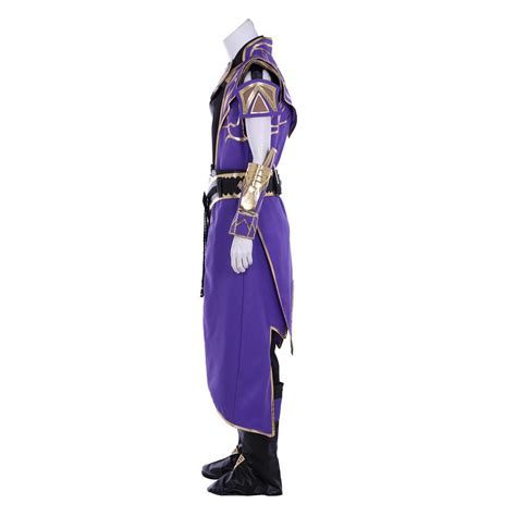 Mortal Kombat 11 Rain Cosplay Costume - AllCosplay.com