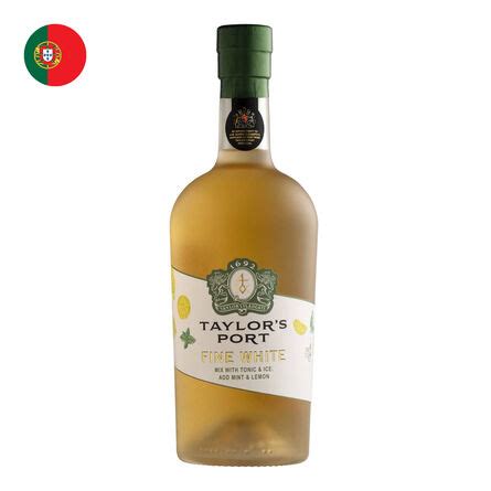 Vino Blanco Portugués Oporto Taylor's Fine White 500ml | Soriana