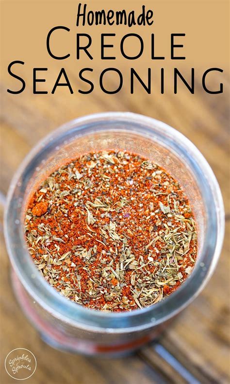 This Creole Seasoning is a wonderful blend of spices that could only come from New Orleans ...