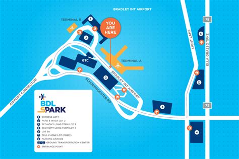 International Airport Map