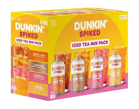 Dunkin’ officially announces release of Dunkin’ Spiked, spiked coffee ...