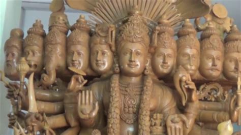 Sandalwood Carving - Sagara - YouTube