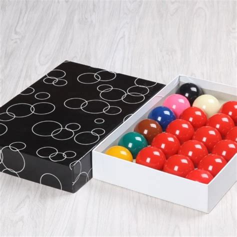 Best Quality Snooker Ball Set Buy Now From Knockout Billiard ...