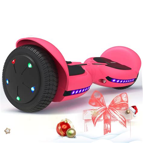 Buy TOMOLOO Music-Rhythmed Hoverboard 6.5 inch Electric Scooter ...