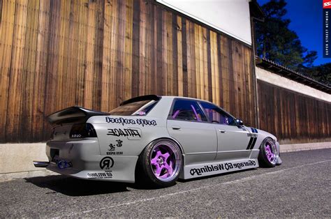 Image result for nissan skyline r32 drift | R32 skyline, Sedan cars, Sedan