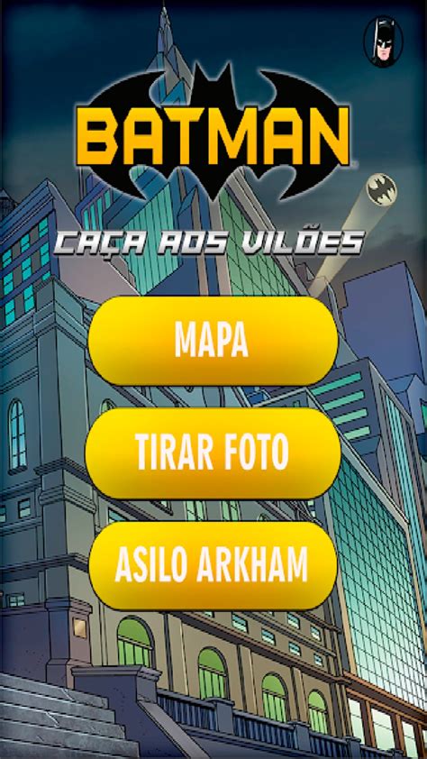 Android için Batman: Caça aos Vilões - İndir