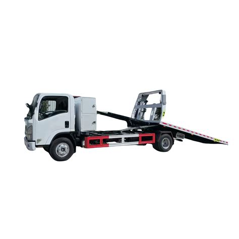 Isuzu Flatbed Wrecker Tow Truck Flatbed Platform Recovery Road Rescue ...