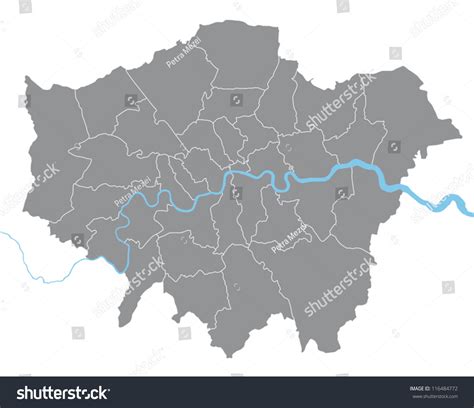 295 Vector map london thames illustrative Images, Stock Photos & Vectors | Shutterstock