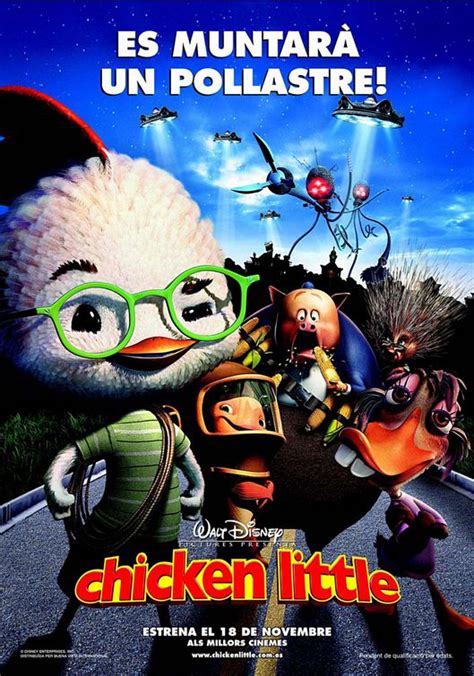 Chicken Little Movie Poster (#4 of 7) - IMP Awards