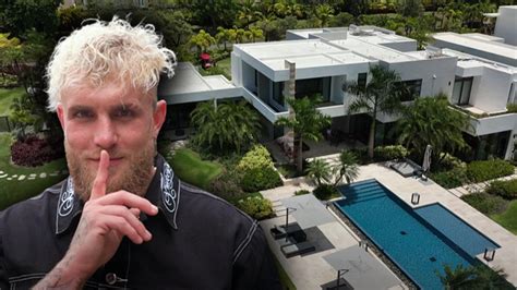 Jake Paul flexes his new $16M mansion in Puerto Rico - Dexerto