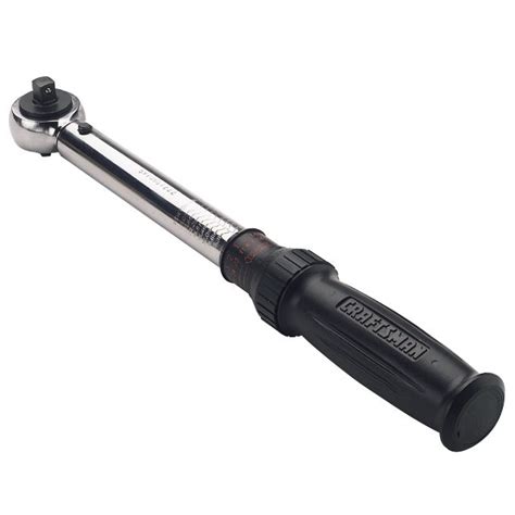 Craftsman - 44593 - Microtork® Torque Wrench, 25-250 in. lbs., 3/8 in. Drive | Sears Outlet