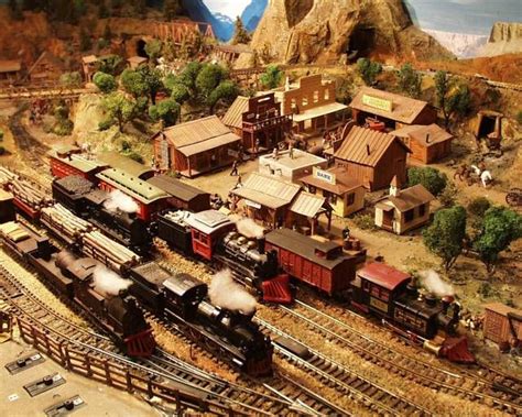 Pin by David Craddock on LOST Vis Dev | Model train scenery, Model ...