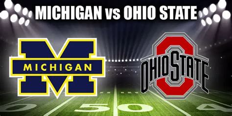 NCAA Hétfő - Ohio State vs Michigan - NFL HUNGARY