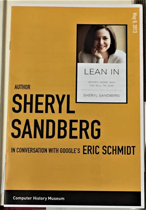 Lean in by Sheryl Sandberg: (2013) Signed by Author(s) | My Book Heaven