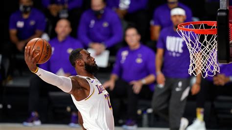 LeBron James wins fourth NBA championship, first with Lakers | 10tv.com