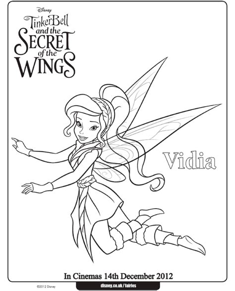 Tinkerbell Fairies Coloring Pages - Coloring Home