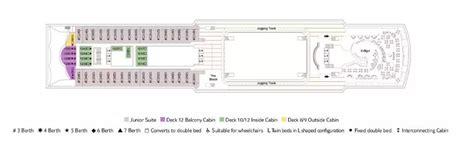 Marella Explorer 2 Deck Plans