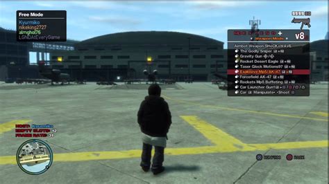 ^GTA IV Mod Menu^ (Major Distribution v8) PS3 & Xbox - YouTube