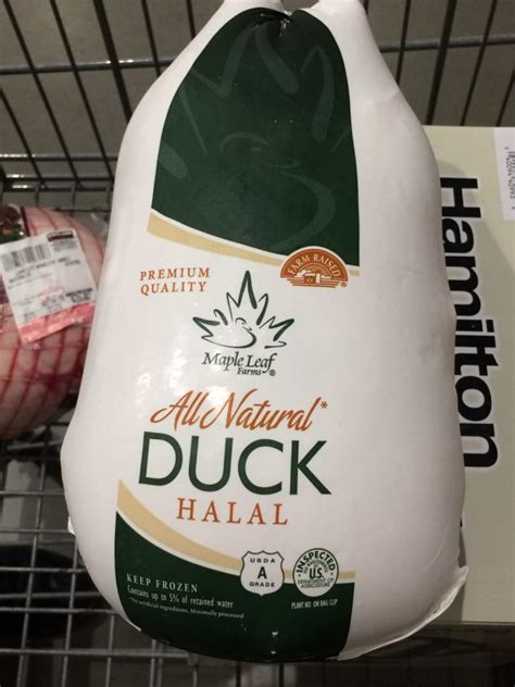 Maple Leaf Farms Whole Duck Halal – CostcoChaser