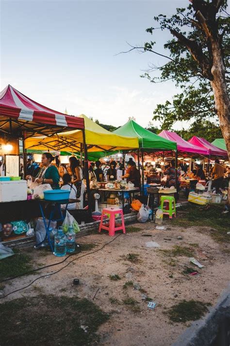 Chaweng Night Market, Thailand