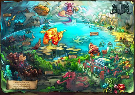 DandD map by RobinKeijzer on DeviantArt