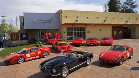 Ferrari Silicon Valley Virtual Dealership Tour