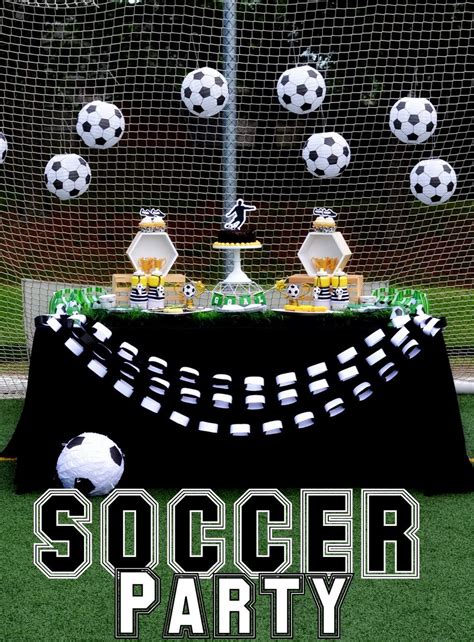 Soccer Birthday Party Ideas | Photo 30 of 42 | Catch My Party