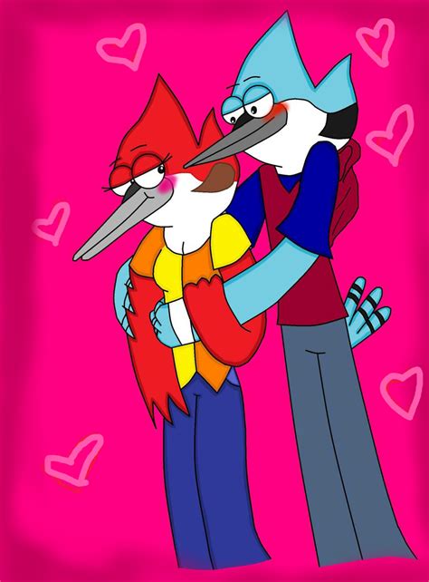 RS- Mordecai and Margaret by AmethystQueen25 on DeviantArt