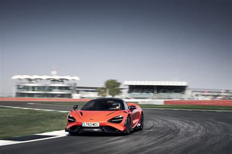 2020 McLaren 765LT Track Review - GTspirit