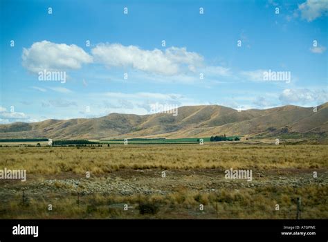 The Southern Alps, New Zealand Stock Photo - Alamy