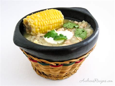 Ajiaco Bogotano (Colombia) Recipe - Andrea Meyers