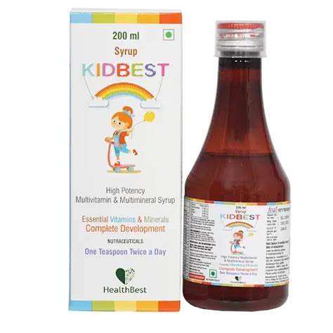 15 Best Multivitamin Syrup for Kids | Credihealth