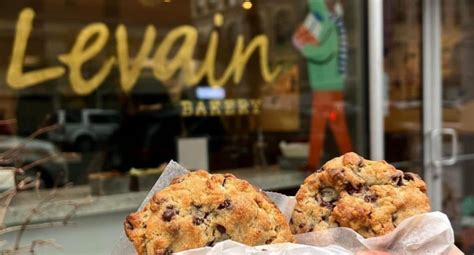 Famous NYC Cookie Spot 'Levain Bakery' Has A Delicious Outpost In West Loop