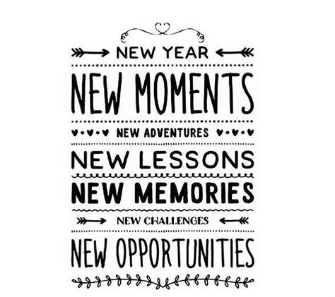 New Year New Opportunities Quotes - YEARNI