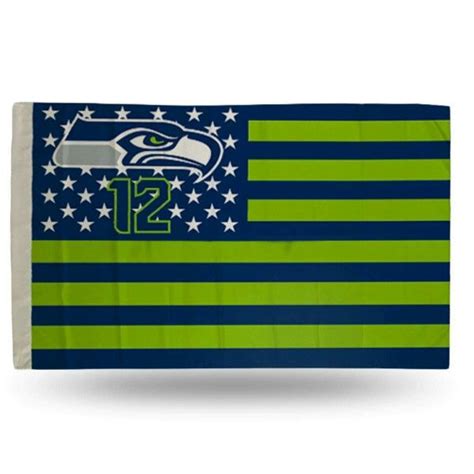 12th Man Flag Seattle Seahawks | 12th man flag, Seahawks, Flag