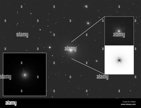 Messier 87 galaxy hi-res stock photography and images - Alamy