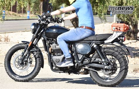 Royal Enfield Scrambler 650 prototype spied - News7g