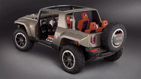 2008, Hummer, Hx, Concept Wallpapers HD / Desktop and Mobile Backgrounds