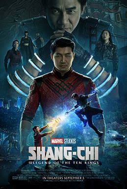 Rick's Cafe Texan: Shang-Chi and the Legend of the Ten Rings: A Review