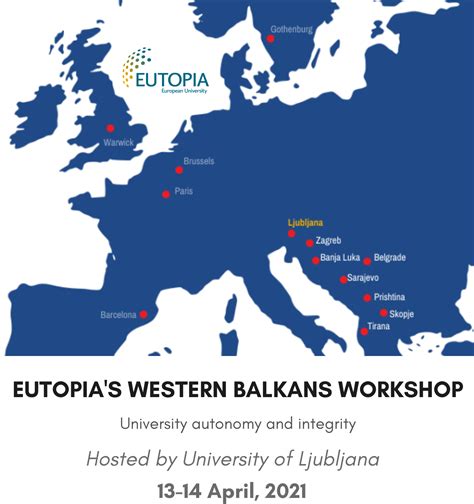 Western Balkans Synergy and Workshops - Eutopia