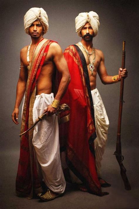 Dhoti and turban, Indian traditional men's style ... | Traditional outfits, Indian men fashion ...