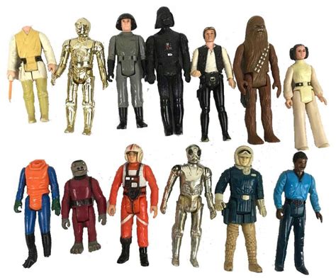 Original Kenner Star Wars Action Figures