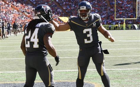 Pro Bowl Highlights: Wilson leads Team Irvin victory over Team Rice ...