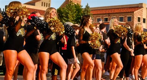 Colorado Buffaloes Cheerleaders Get National Boost Following Win