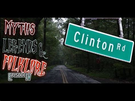 Clinton Road, New Jersey - Episode 4 - Myths, Legends & Folklore - YouTube