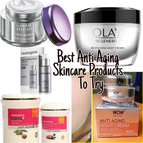 5 Best Anti Aging Skincare Products Available In India!