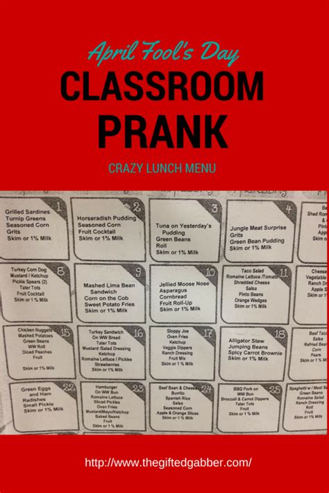 Best Teacher April Fool's Pranks for the Classroom & Teacher's Lounge ...