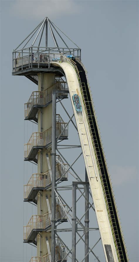 World's Tallest Waterslide To Be Demolished After Boy's Death | NCPR News