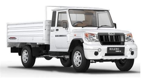 Mahindra Big Bolero Pickup Truck, specification and features